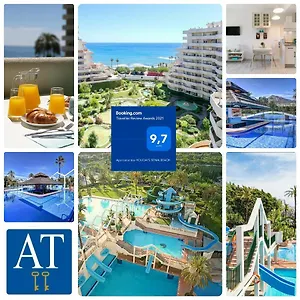 El Estudio De La Playa Benalbeach Holidays Deluxe Apartment